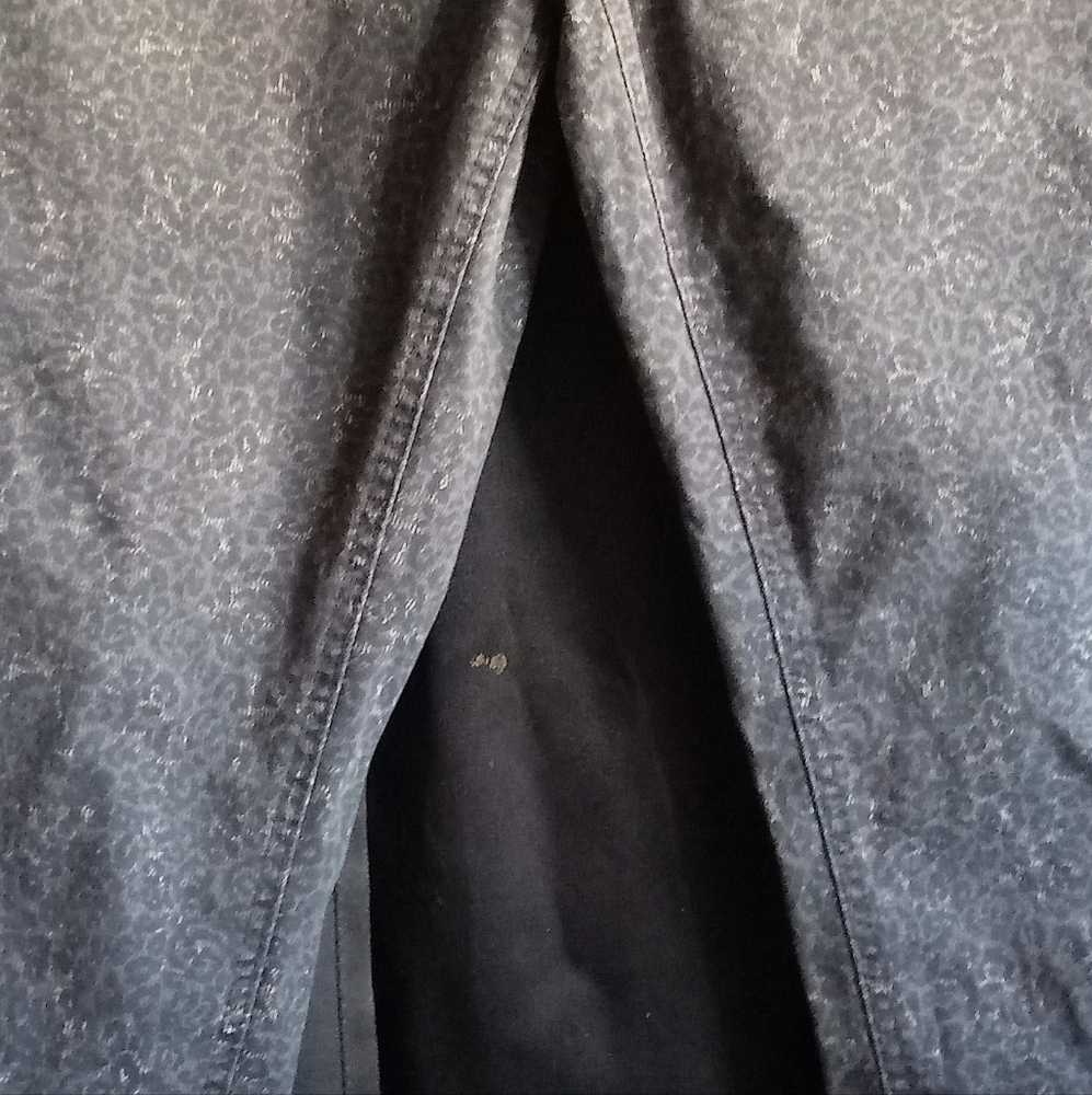 Democracy Blue 'Ab'solution Pants Leopard Print. - image 3